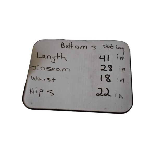 Vintage Women's Mims Cole Lavender Purple High Waist Micro Suede Pants 1X - Picture 5 of 5